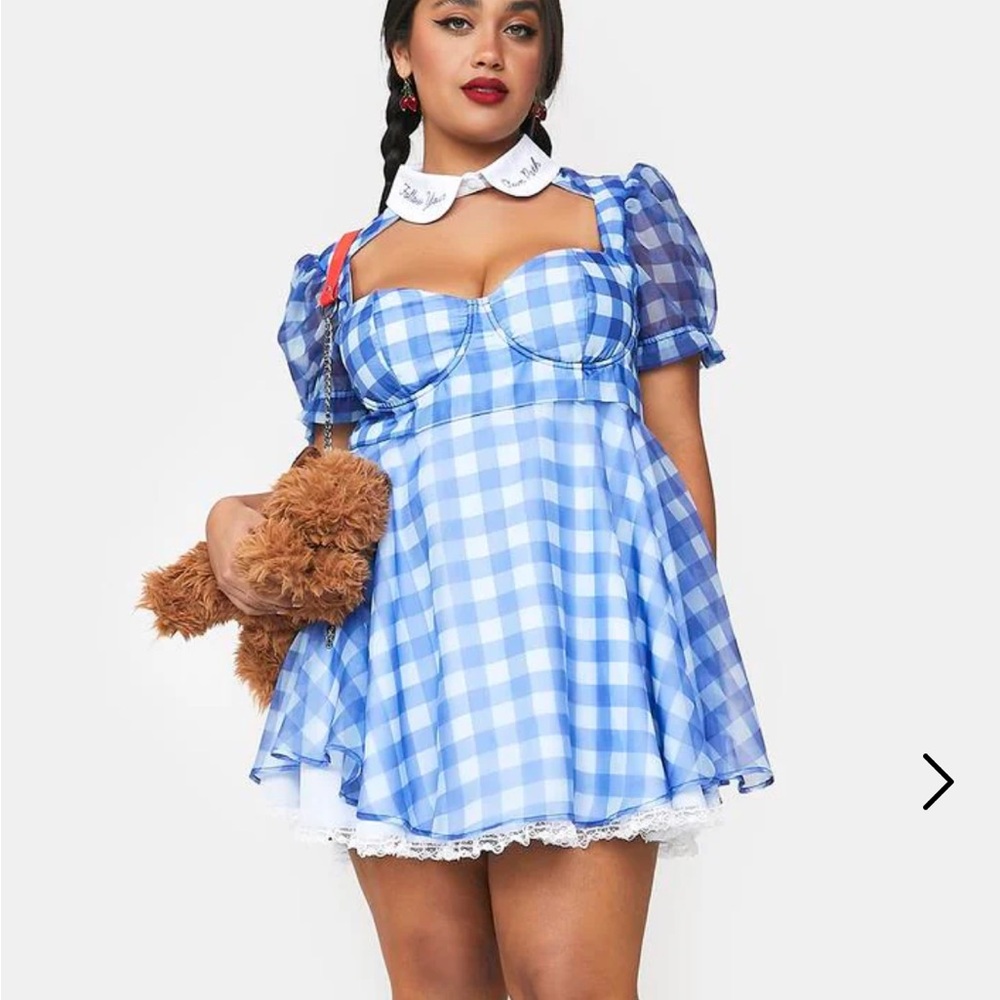 Plus size Dorothy Wizard of Oz Costume